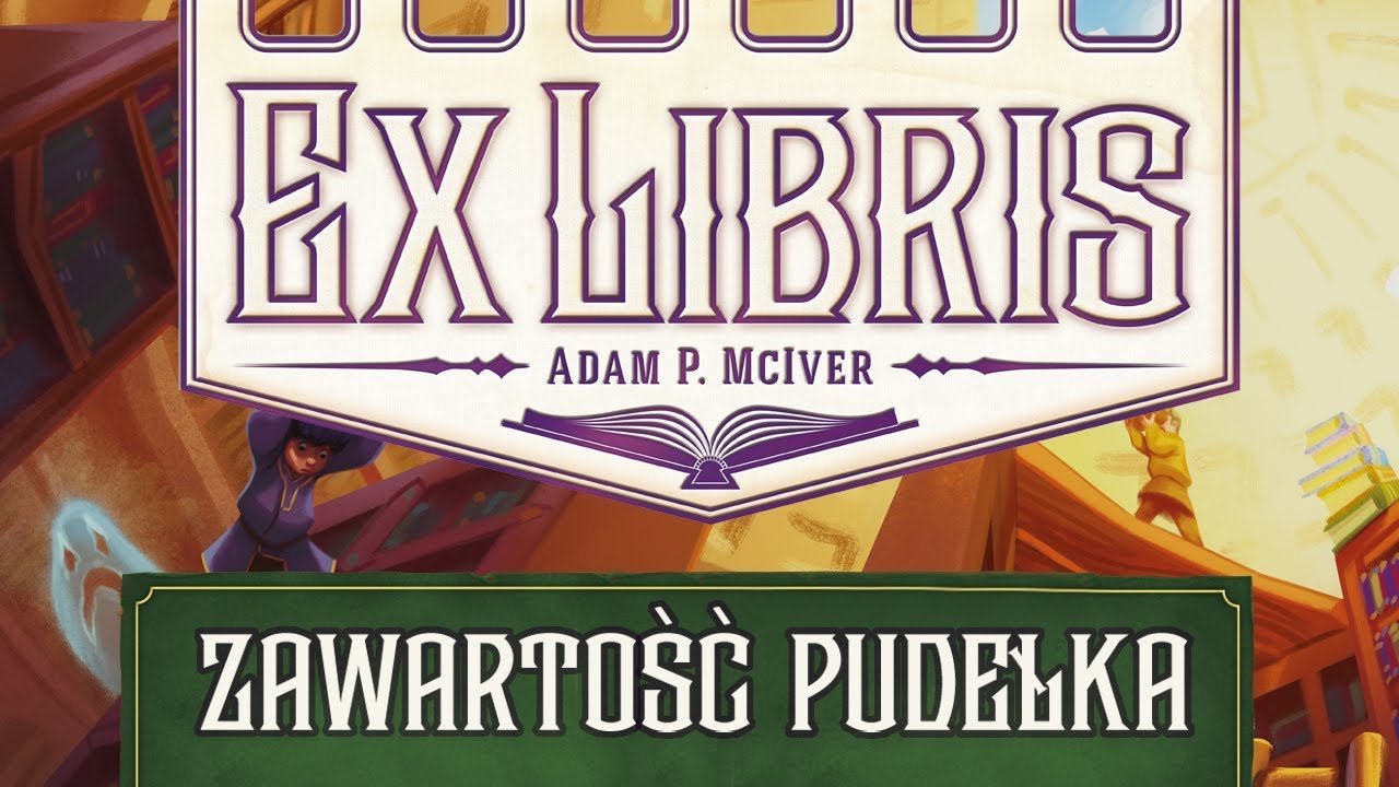 Ex Libris – Zawartość pudełka (wideo)