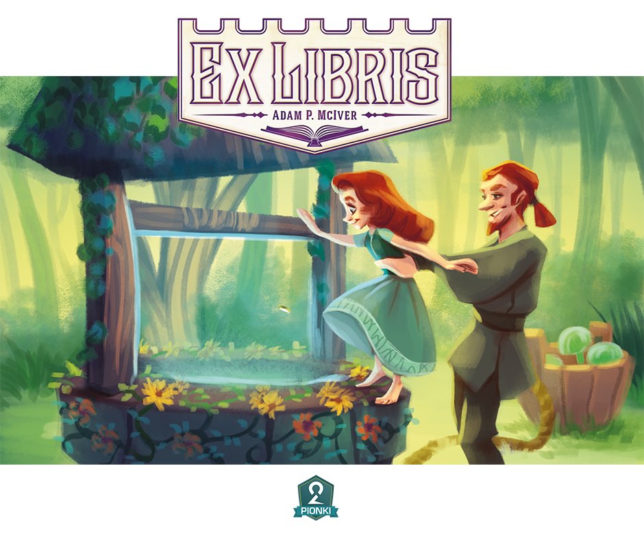 Ex Libris – Pojedynek Moli Książkowych – Recenzja GryfGra