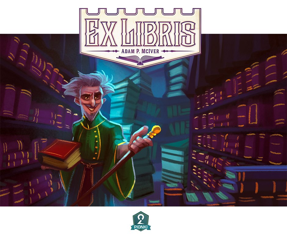 Ex Libris – Pochwal się światu swoim księgozbiorem – recenzja Sterty Gier